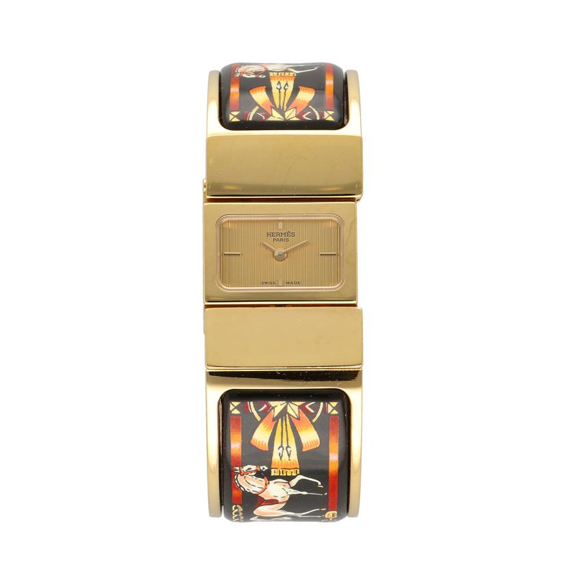 HERMES エルメス/バングルクオーツ/L01.201//115****/ABランク/91