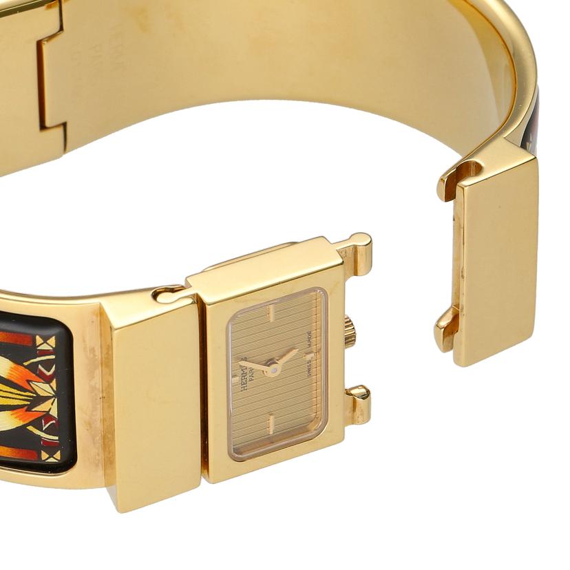 HERMES エルメス/バングルクオーツ/L01.201//115****/ABランク/91