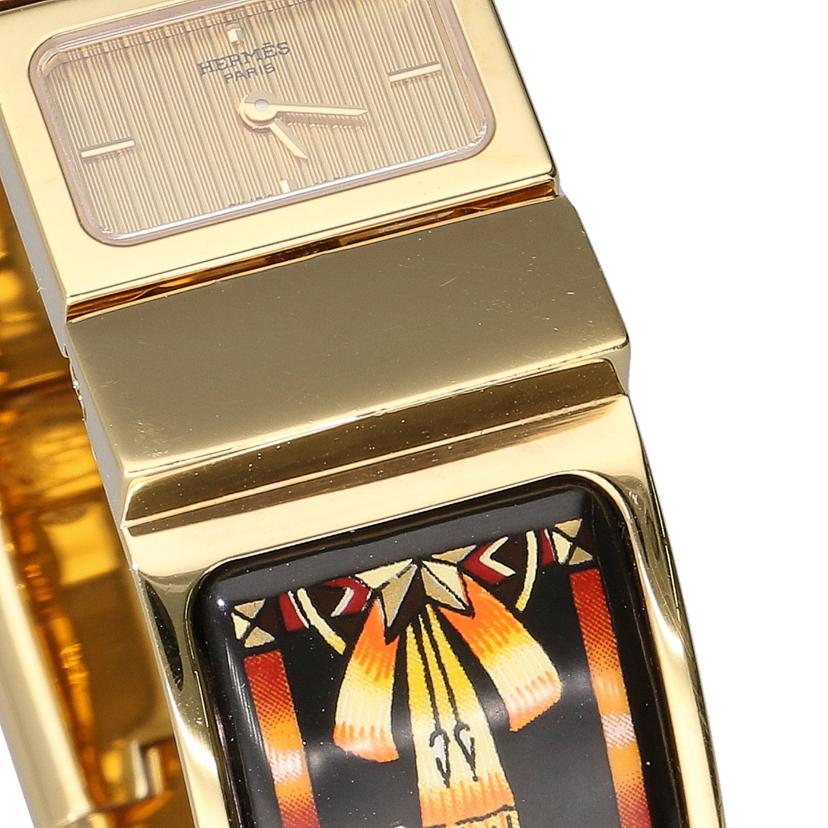 HERMES エルメス/バングルクオーツ/L01.201//115****/ABランク/91