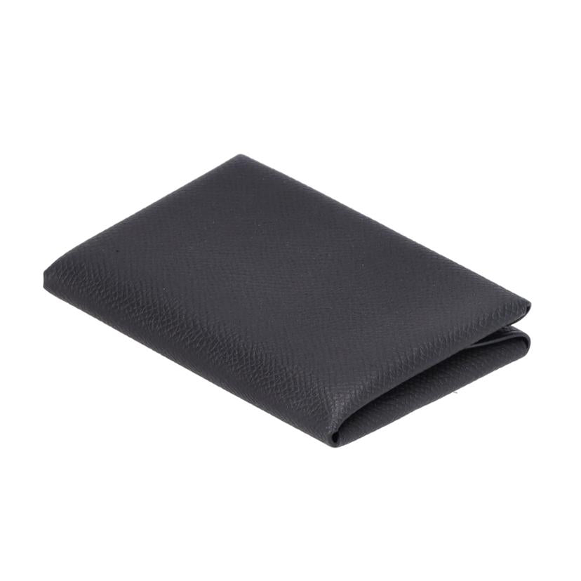 HERMES エルメス/カルヴィデュオ/ヴォーエプソン/ノワール//W U*************/SAランク/75