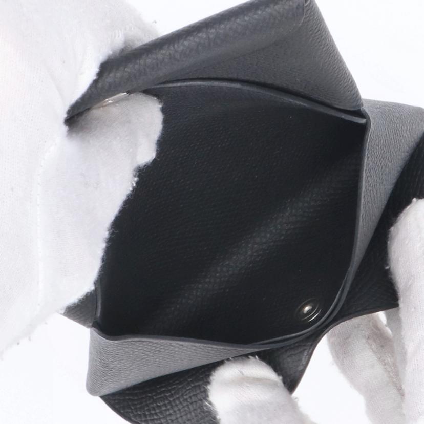 HERMES エルメス/カルヴィデュオ/ヴォーエプソン/ノワール//W U*************/SAランク/75