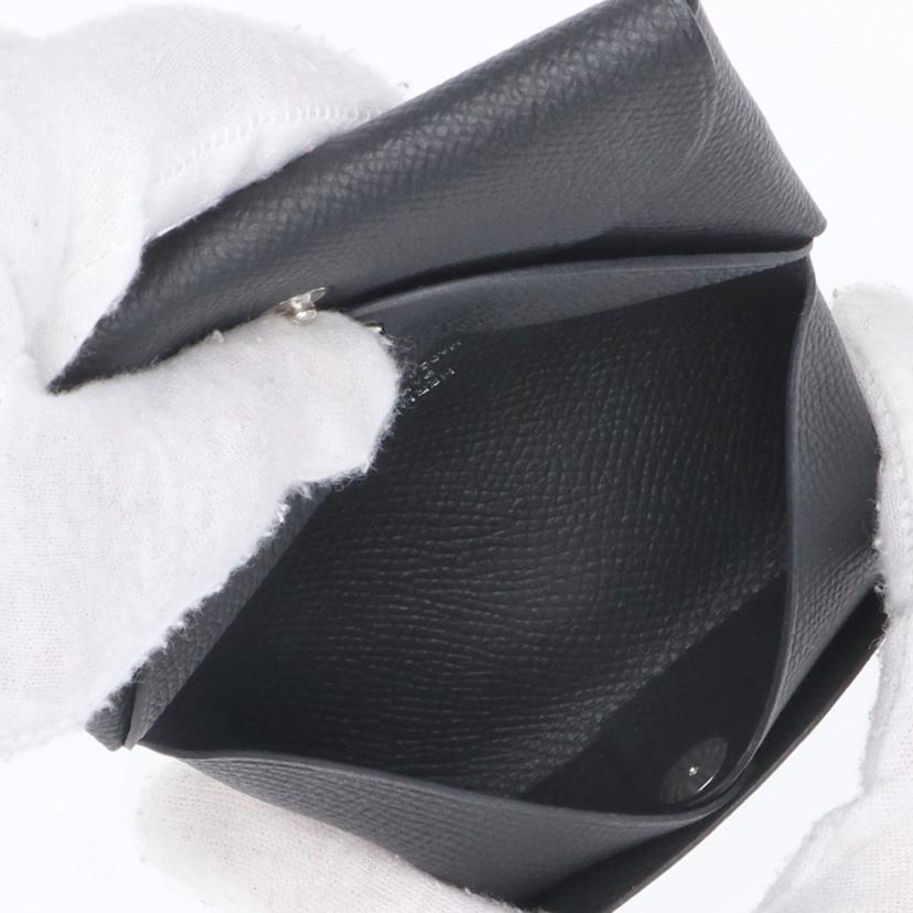 HERMES エルメス/カルヴィデュオ/ヴォーエプソン/ノワール//W U*************/SAランク/75