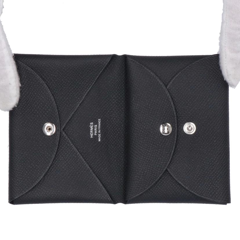 HERMES エルメス/カルヴィデュオ/ヴォーエプソン/ノワール//W U*************/SAランク/75