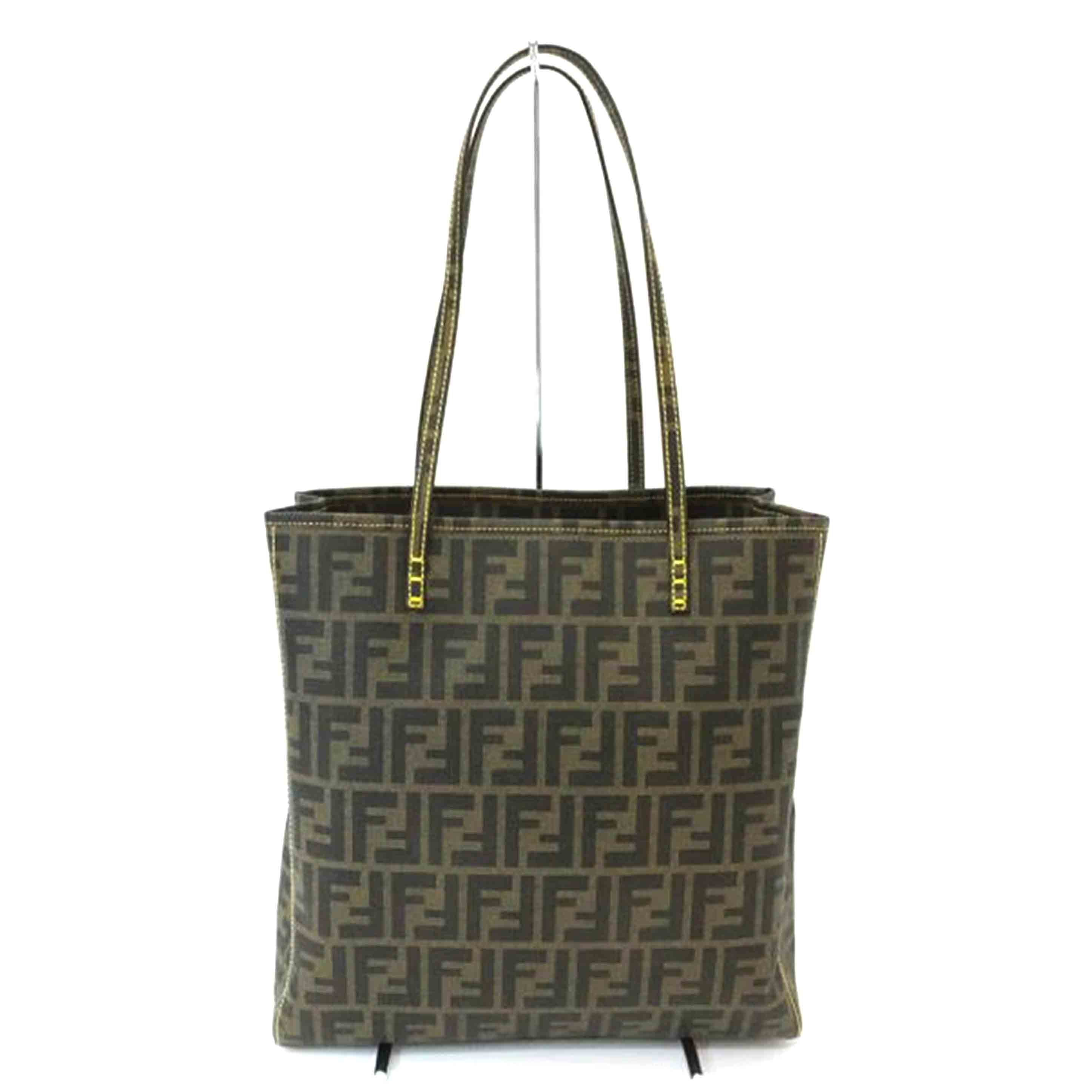 FENDI フェンディ/ズッカ柄トートバッグ/2111.8BH211//CA1******/Aランク/88