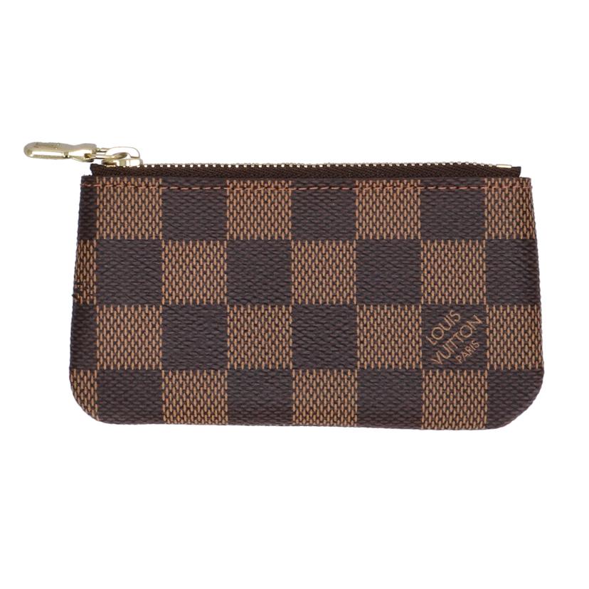 LOUIS　VUITTON ﾙｲ･ｳﾞｲﾄﾝ/ポシェットクレ／ダミエ/N62658//CT4***/Aランク/93