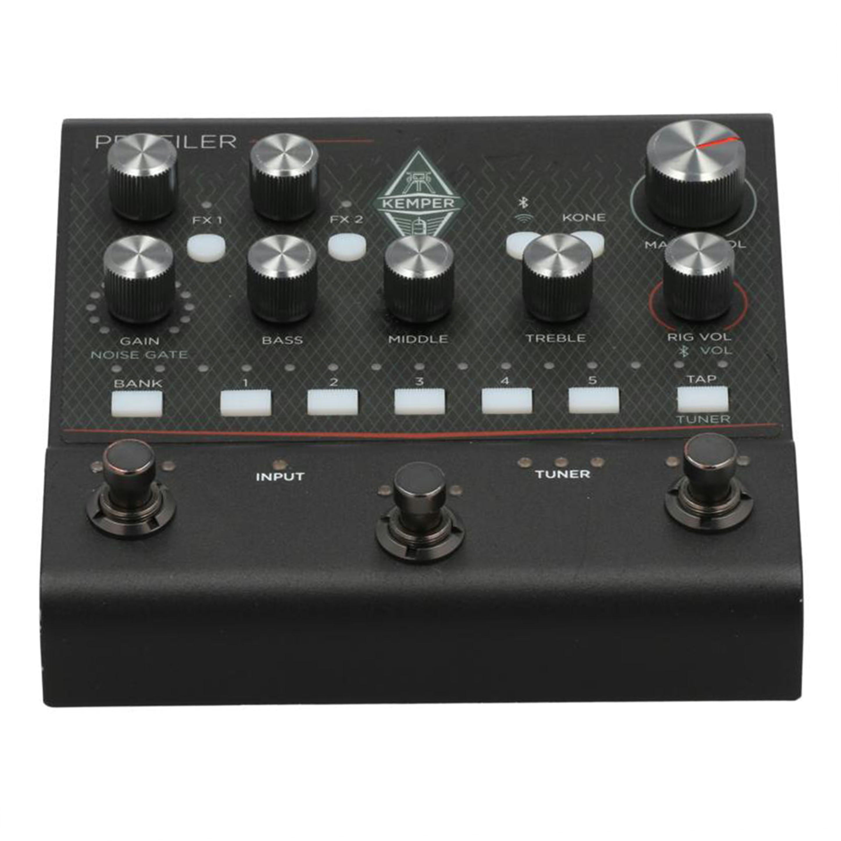 KEMPER ケンパー/アンプシミュレーター/マルチエフェクター/PROFILER PLAYER //SPBHWcKC72B/Bランク/75