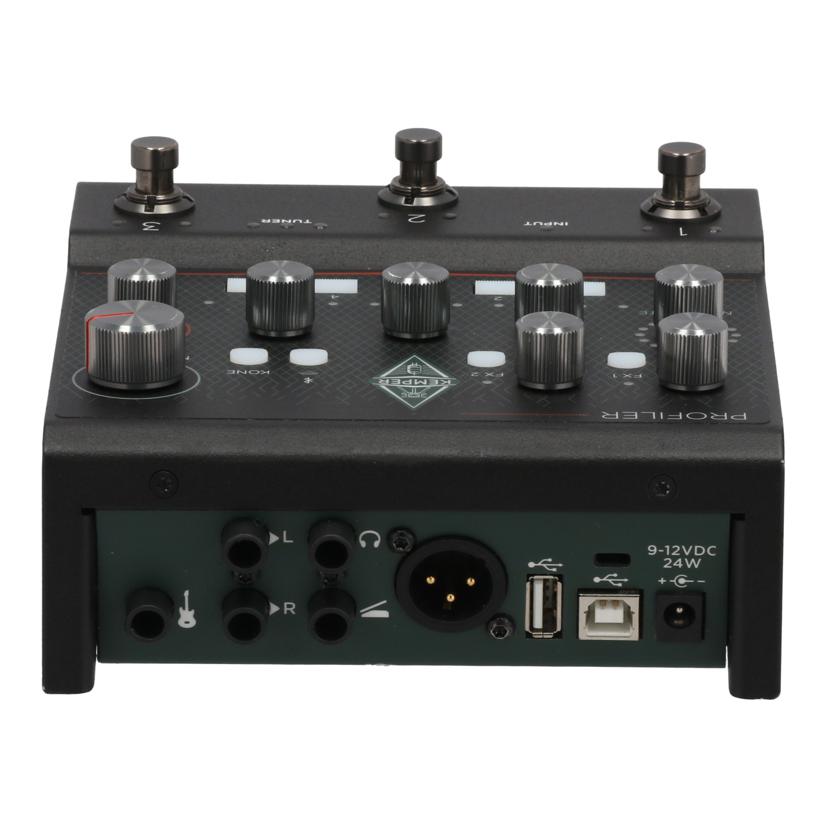 KEMPER ケンパー/アンプシミュレーター/マルチエフェクター/PROFILER PLAYER //SPBHWcKC72B/Bランク/75