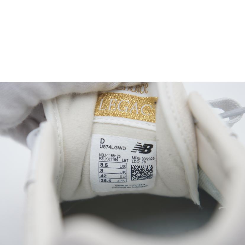 NEew Balance/NB U574KGWD スニーカー//ABランク/65