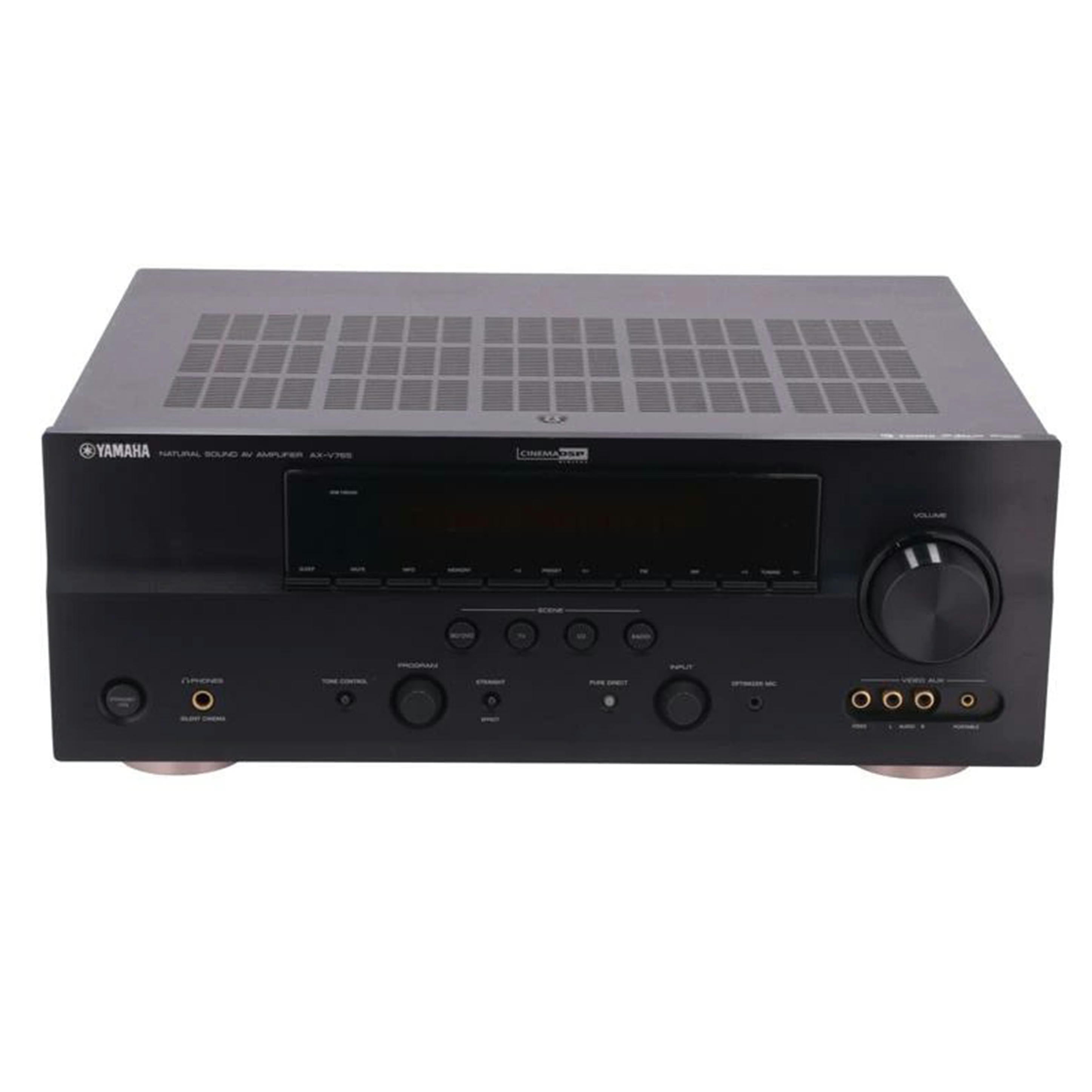 YAMAHA ヤマハ /AVアンプ リモコン欠品/AX-V765//Y047330QS/Bランク/81