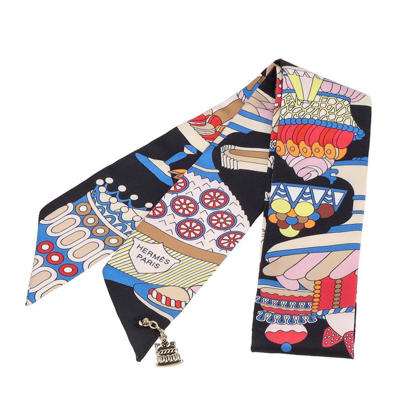 HERMES エルメス/ツイリー/パティスリーフランセーズ チャーム//Aランク/75