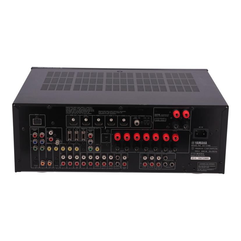 YAMAHA ヤマハ /AVアンプ リモコン欠品/AX-V765//Y047330QS/Bランク/81