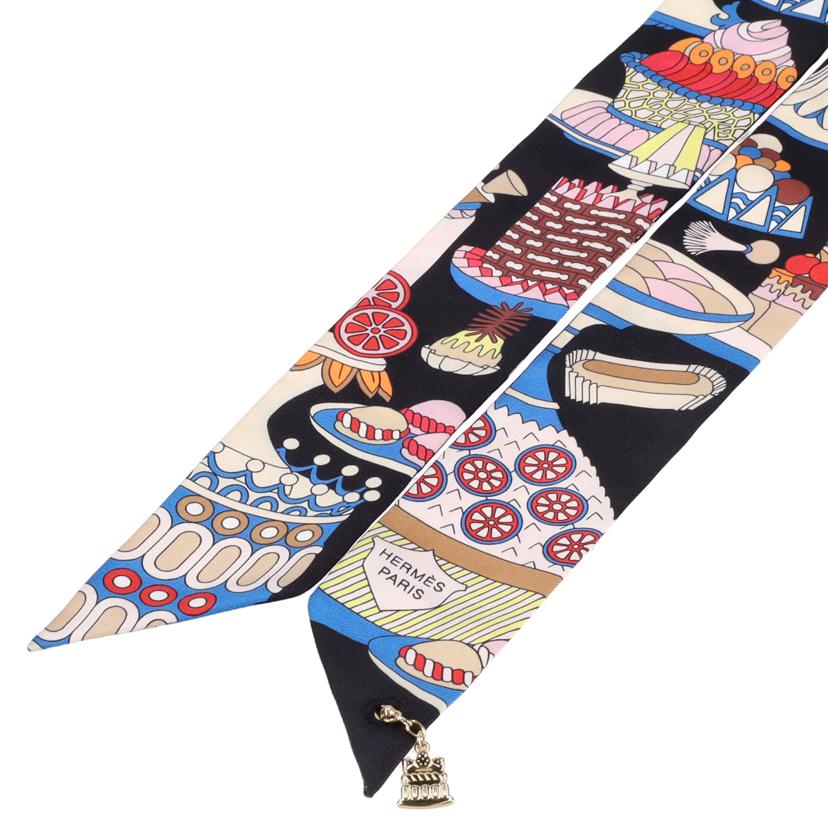 HERMES エルメス/ツイリー/パティスリーフランセーズ チャーム//Aランク/75