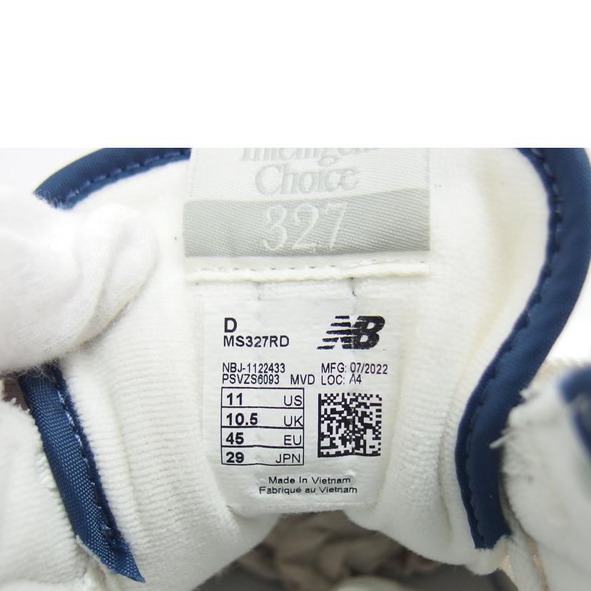 new balance ニューバランス/ライフスタイル/ローカットスニーカー/MS327RD//SAランク/04