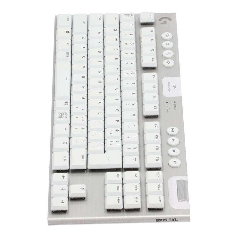 Logicool ロジクール /ゲーミングキーボード/G913 TKL//2102MR03C8F9/Aランク/09