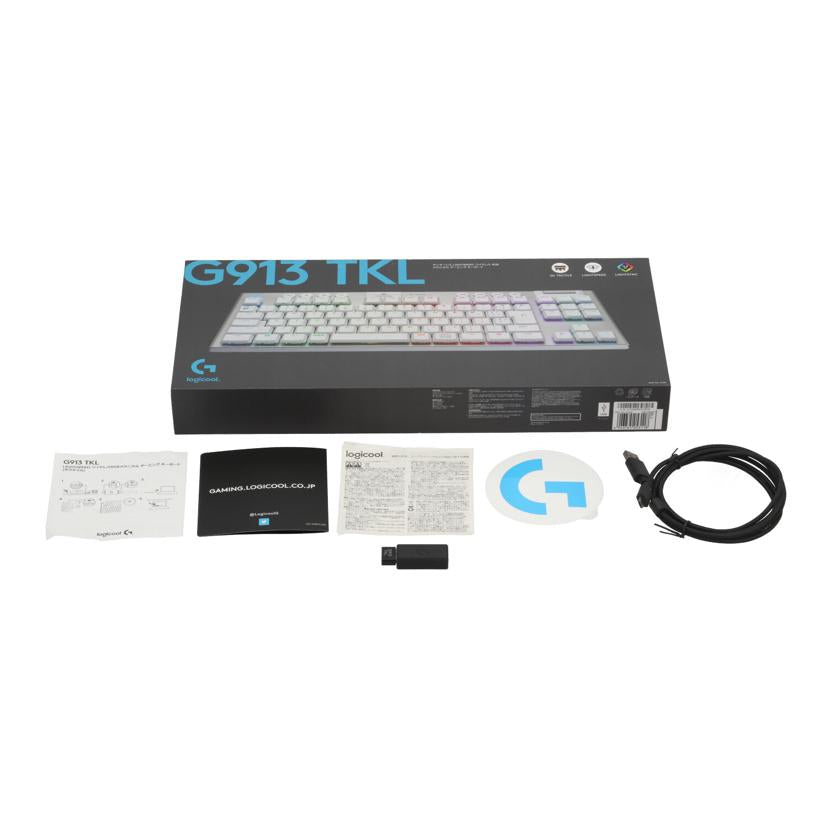 Logicool ロジクール /ゲーミングキーボード/G913 TKL//2102MR03C8F9/Aランク/09