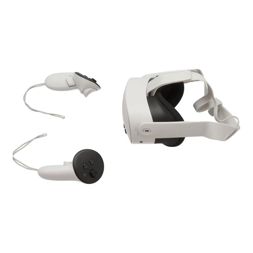 Meta Facebook メタ /VRヘッドセット/Meta Quest 3S 128GB/SK-1000204-01//340YC10GBG10J2/Bランク/85