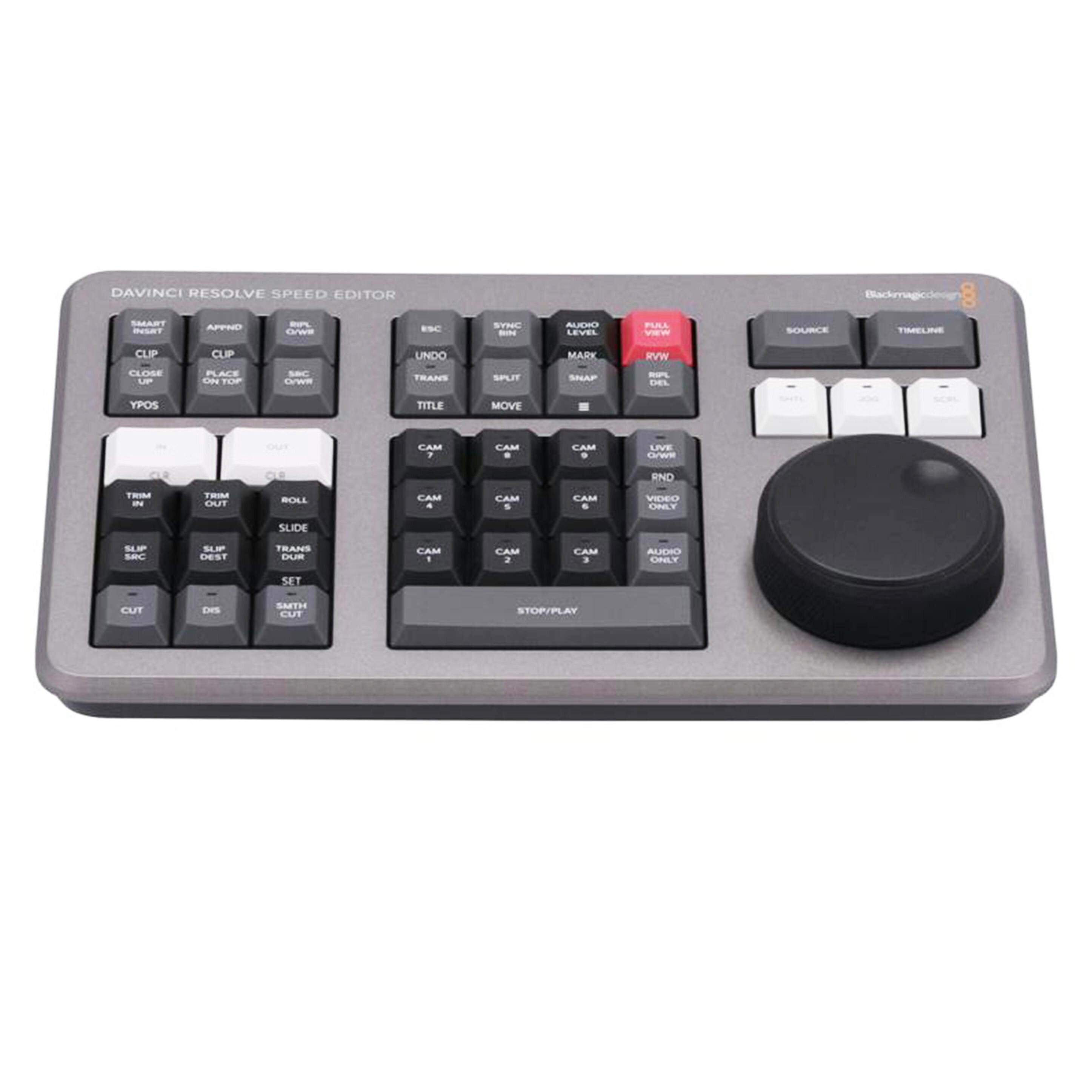 Blackmagicdesign ブラックマジックデザイン/編集用キーボード/DaVinci Resolve Speed Editor//7657920/Aランク/09