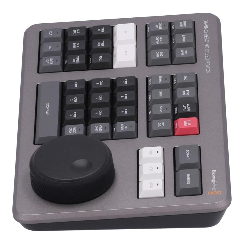 Blackmagicdesign ブラックマジックデザイン/編集用キーボード/DaVinci Resolve Speed Editor//7657920/Aランク/09