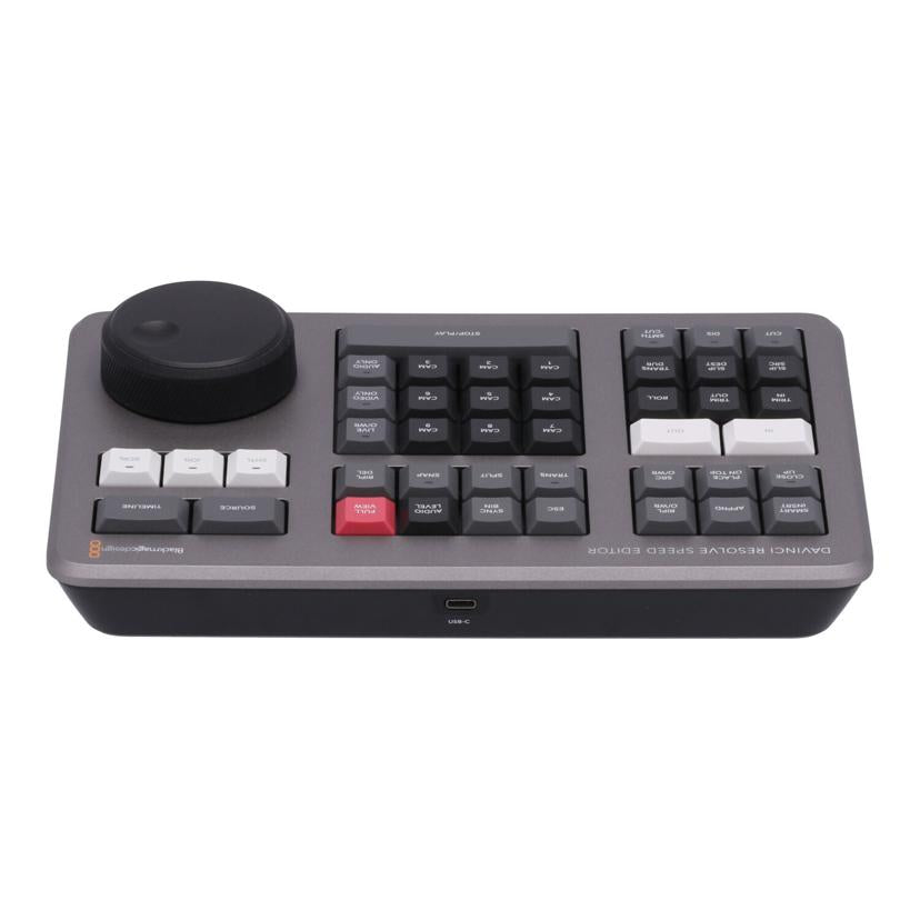 Blackmagicdesign ブラックマジックデザイン/編集用キーボード/DaVinci Resolve Speed Editor//7657920/Aランク/09