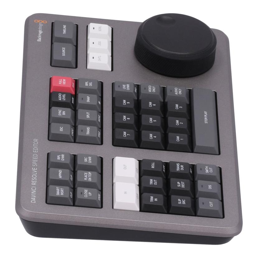 Blackmagicdesign ブラックマジックデザイン/編集用キーボード/DaVinci Resolve Speed Editor//7657920/Aランク/09