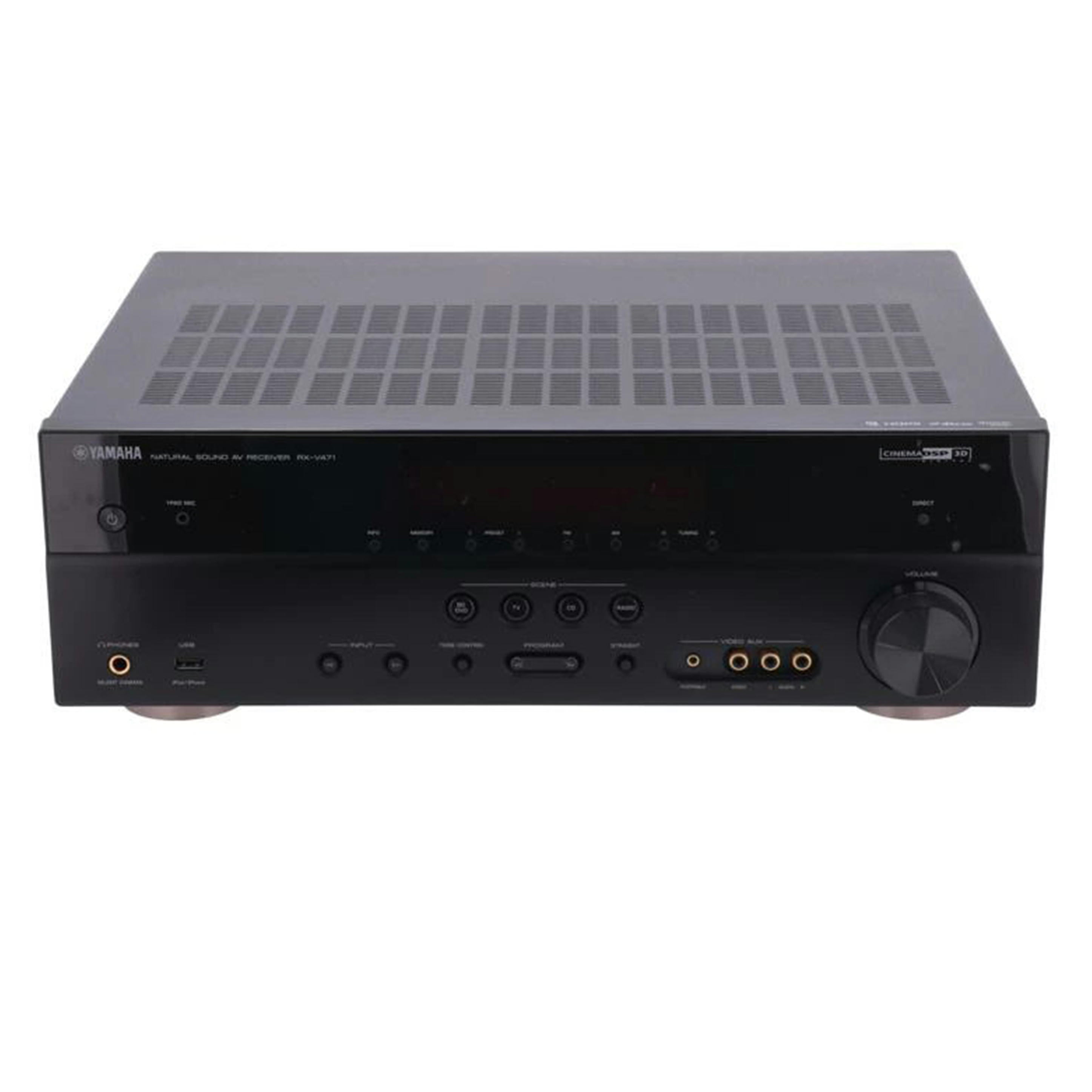 YAMAHA ヤマハ/AVアンプ/RX-V471//Y758701UW/Bランク/84