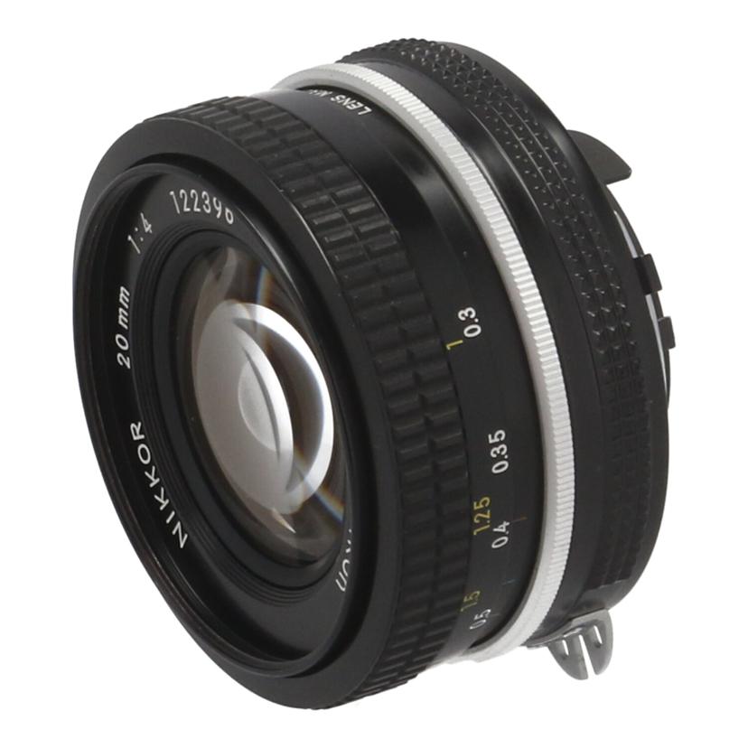 Nikon ニコン /交換レンズ/20mm/Ai Nikkor 20mm F4//122396/Bランク/62