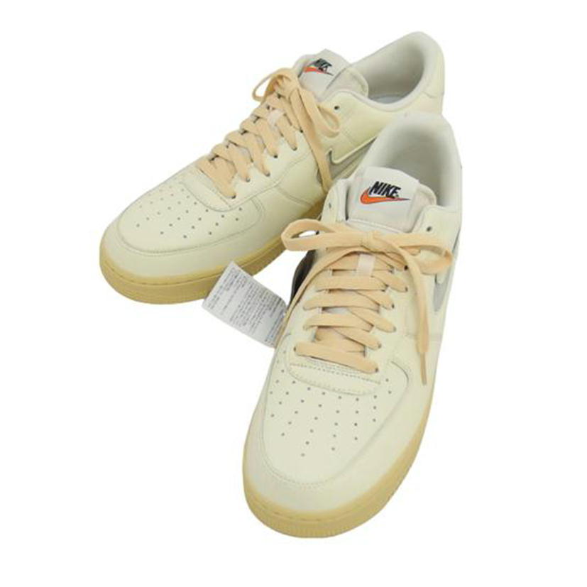 NEKE ナイキ/エアフォース1’07LX/ローカットスニーカー/ココナッツミルク/D09456-100//SAランク/04