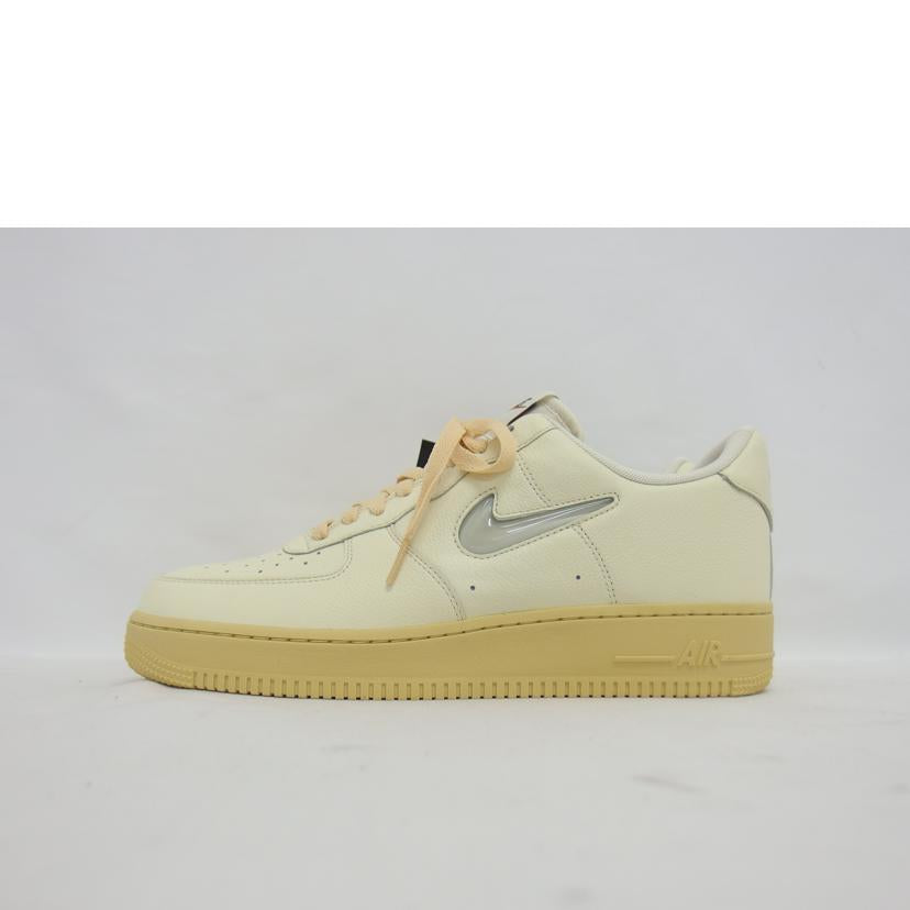 NEKE ナイキ/エアフォース1’07LX/ローカットスニーカー/ココナッツミルク/D09456-100//SAランク/04