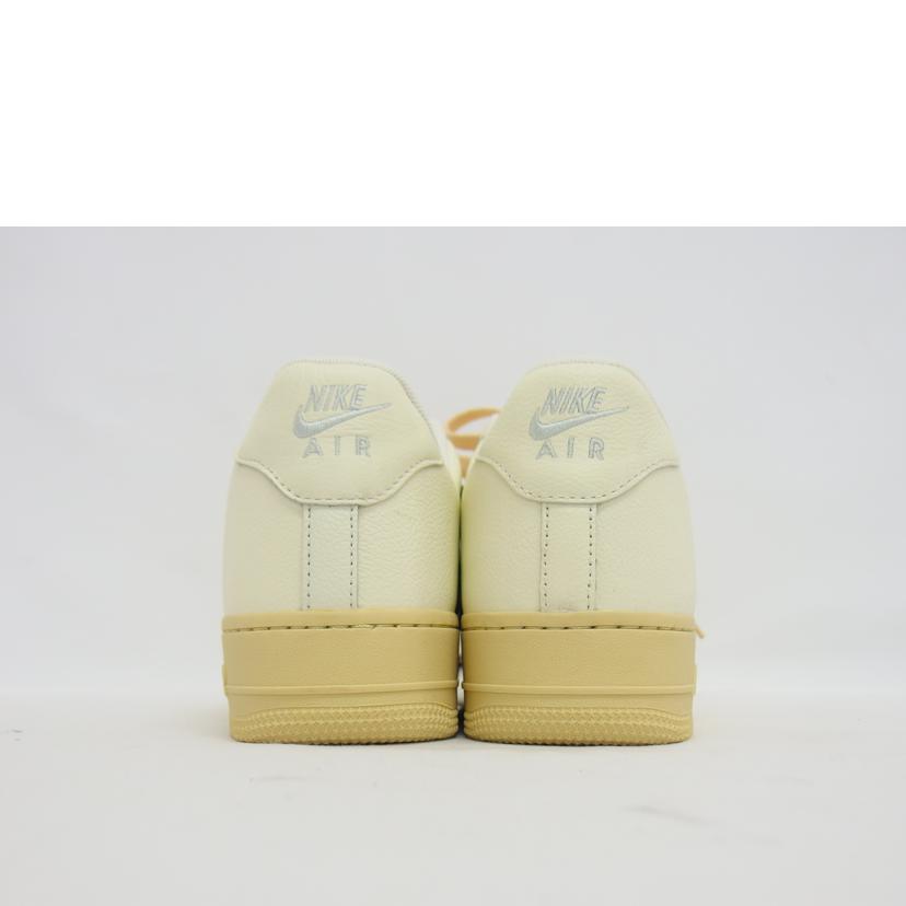 NEKE ナイキ/エアフォース1’07LX/ローカットスニーカー/ココナッツミルク/D09456-100//SAランク/04