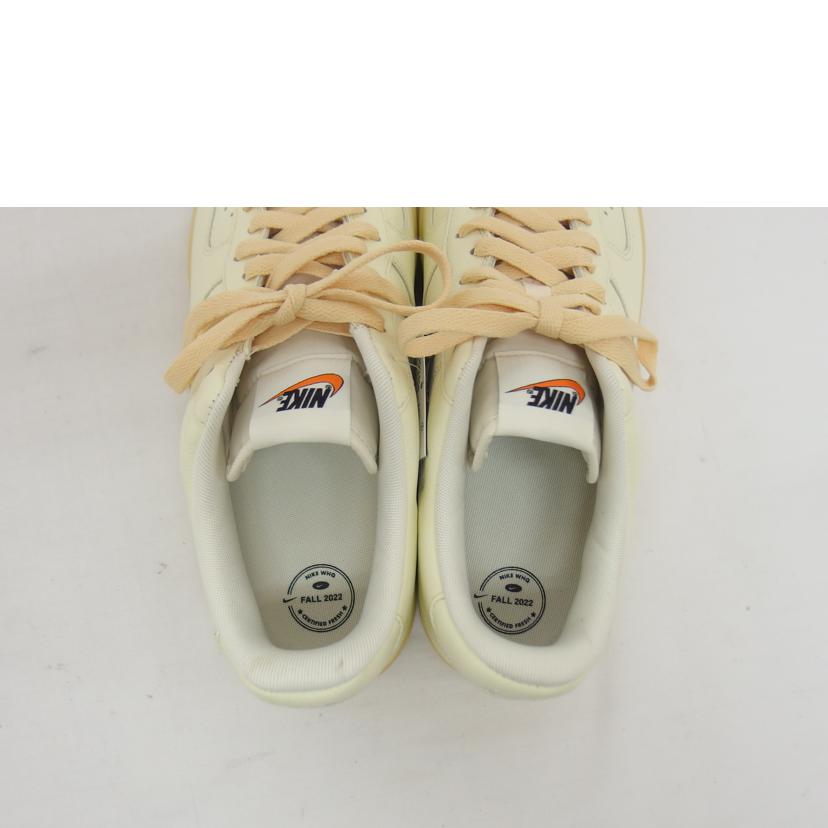 NEKE ナイキ/エアフォース1’07LX/ローカットスニーカー/ココナッツミルク/D09456-100//SAランク/04