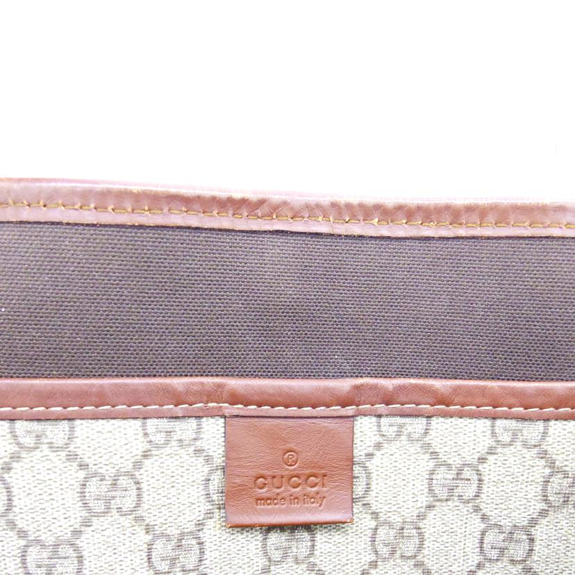 GUCCI グッチ/GGスプリームシェリーラインPVCトート/211134//001***/Bランク/75