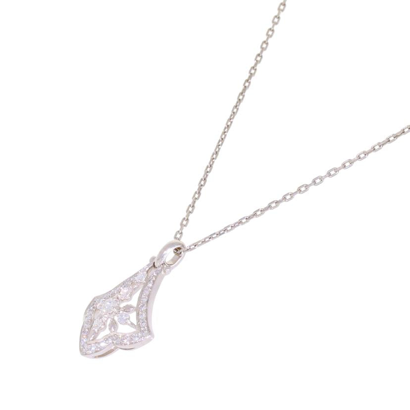 / Pt900/850ダイヤネックレス0.55ct//Aランク/05