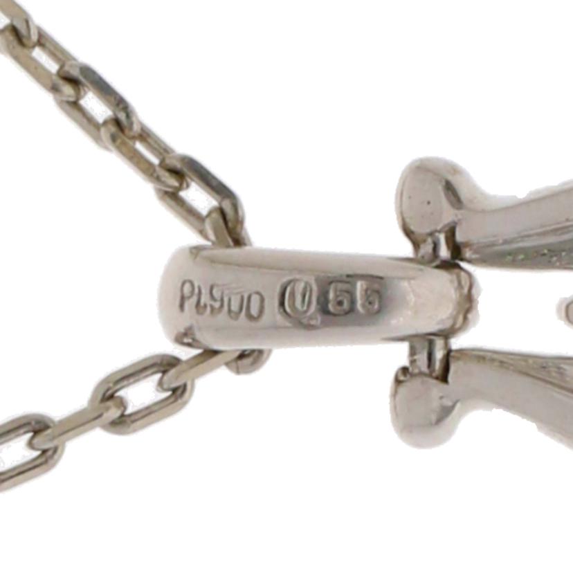 / Pt900/850ダイヤネックレス0.55ct//Aランク/05