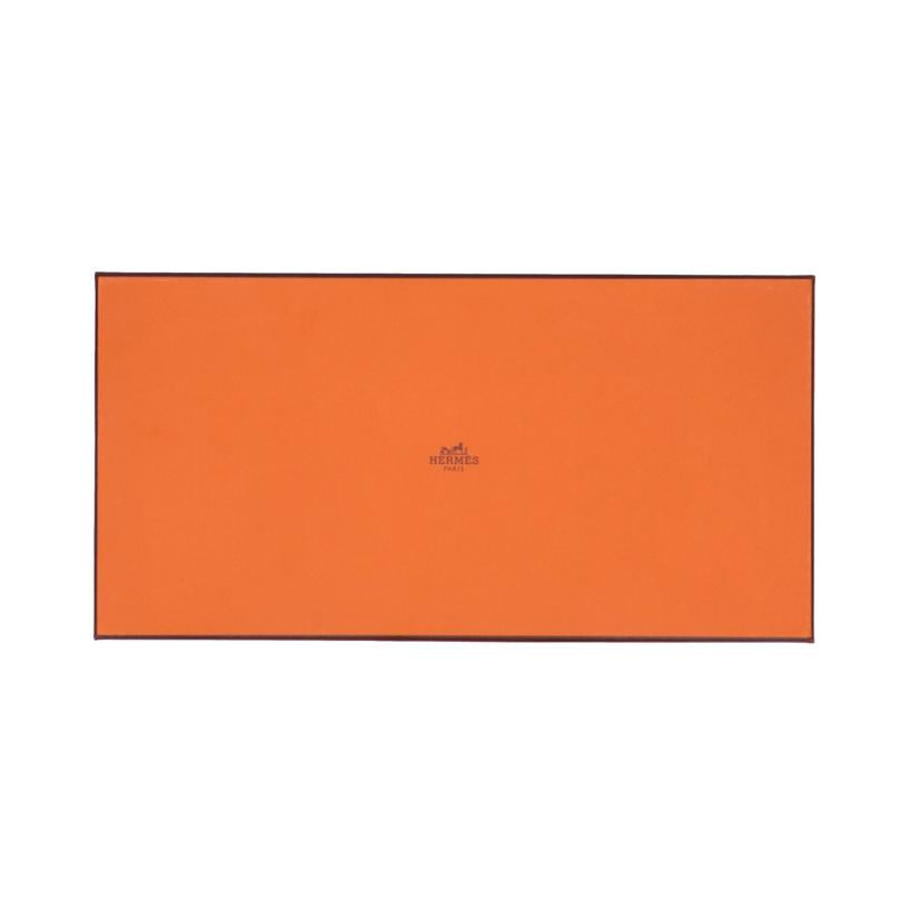 HERMES エルメス/ドレ・バックル マフラー/カシミヤ/グレー//SAランク/75