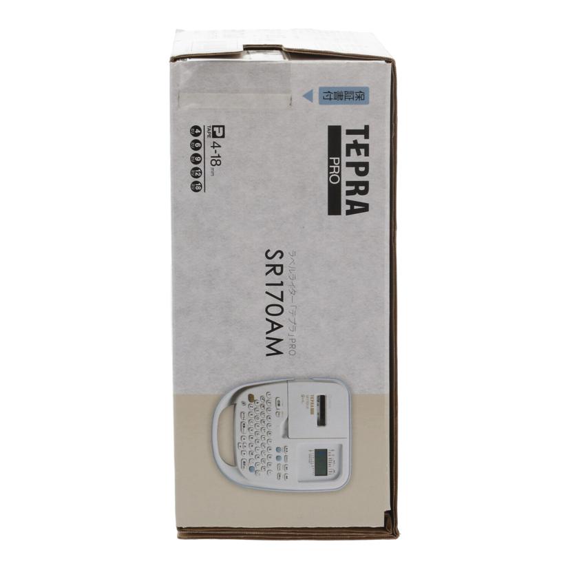 KINGJIM キングジム /ラベルライター/テプラPRO/SR170AM//X87F2Z00698/Bランク/82