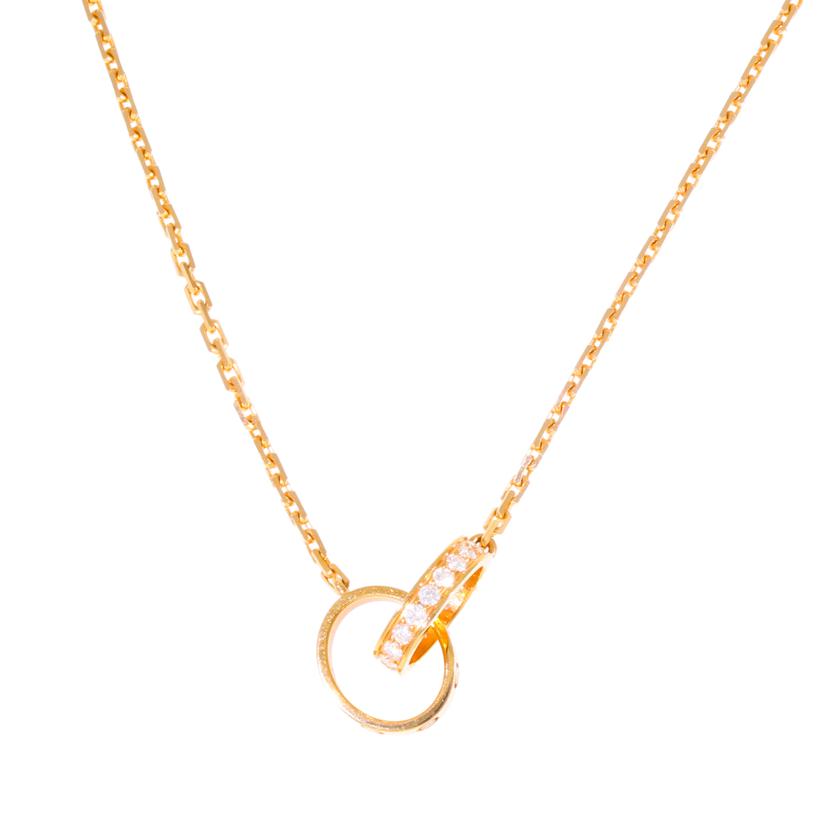 Cartier カルティエ/◎Cartier K18ベビーラブダイヤネックレス//Aランク/59