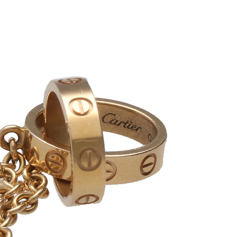 Cartier カルティエ/Cartier Au750 ベビーラブネックレス 44cm/7.3//Aランク/75