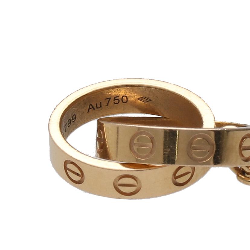 Cartier カルティエ/Cartier Au750 ベビーラブネックレス 44cm/7.3//Aランク/75
