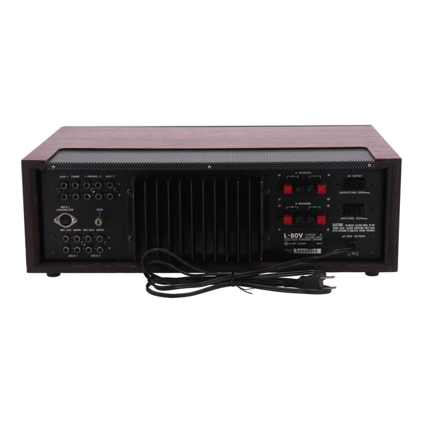 LUXMAN ラックスマン/プリメインアンプ/L-80V//A6502850/Bランク/63