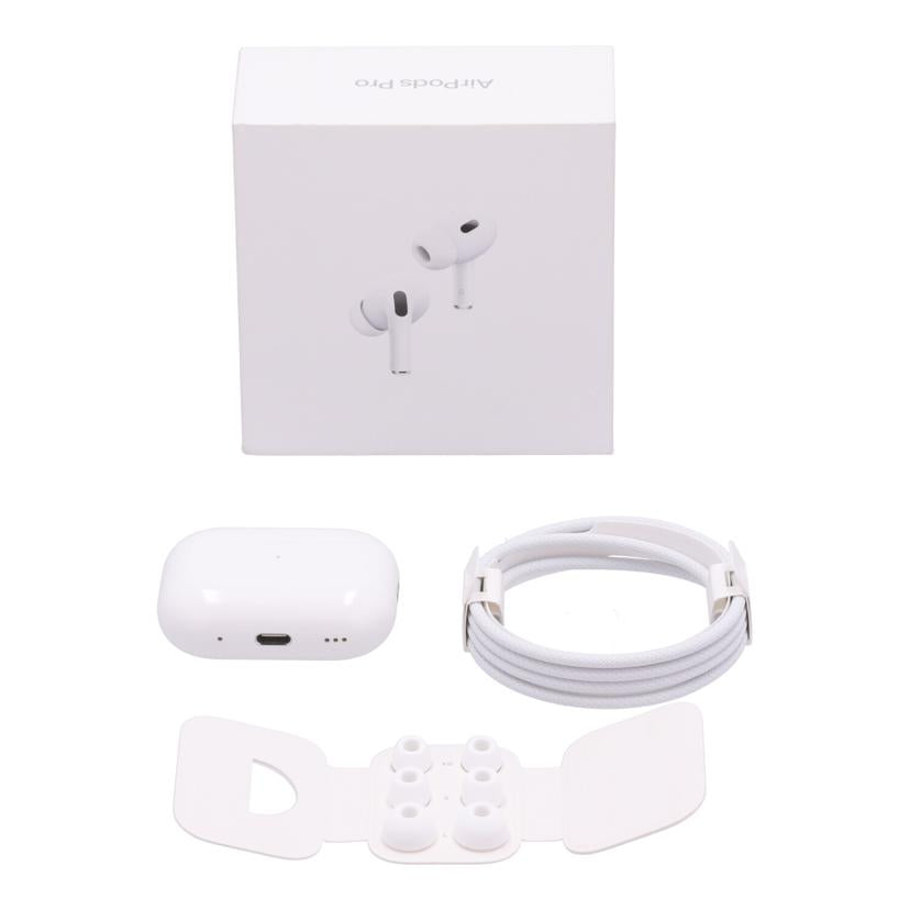 Apple アップル /AirPods Pro(第2世代.USB-C)/MTJV3J/A//JVJL7KN3WC/Bランク/84