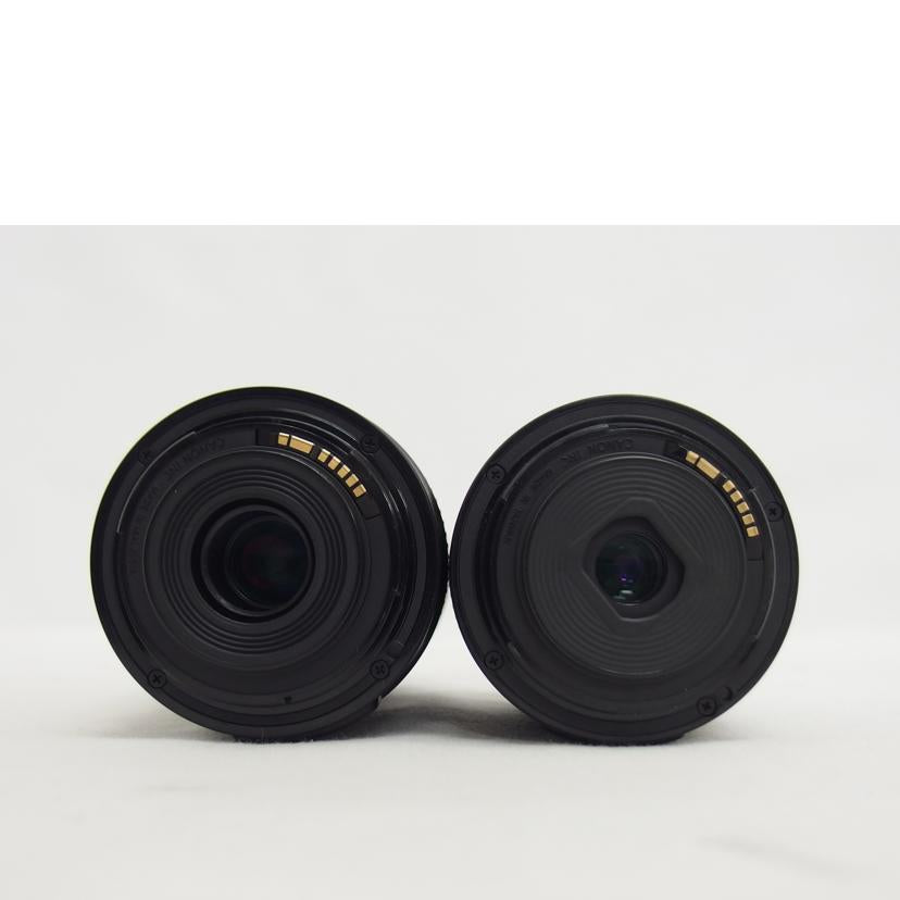 Canon キャノン/EOS KISS X10 Wズームキット/X10//551075012596/Aランク/04