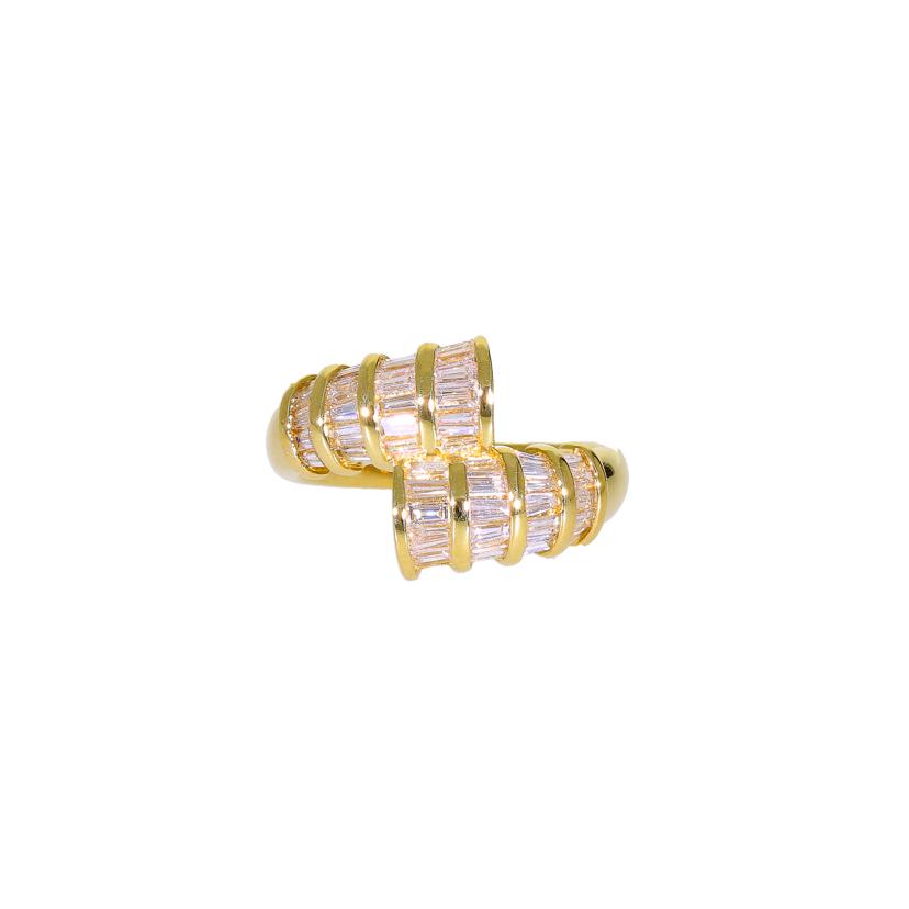 / K18ダイヤリング1.05ct//Aランク/92