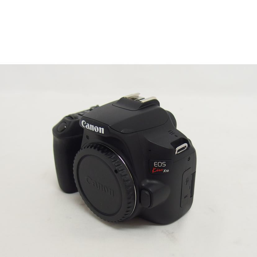 Canon キャノン/EOS KISS X10 Wズームキット/X10//551075012596/Aランク/04