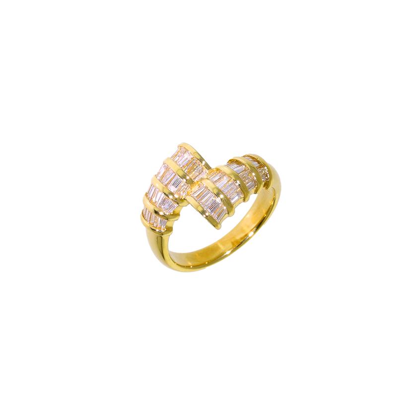 / K18ダイヤリング1.05ct//Aランク/92