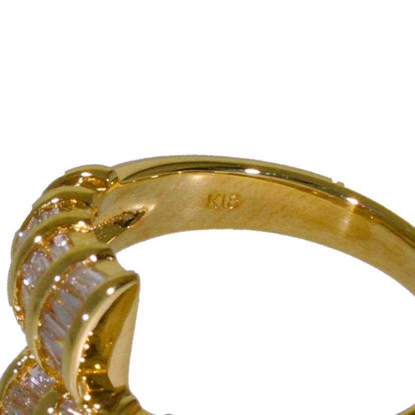 / K18ダイヤリング1.05ct//Aランク/92