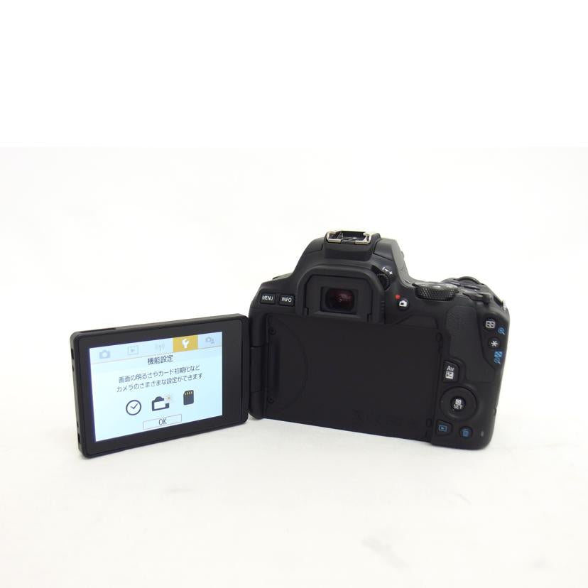 Canon キャノン/EOS KISS X10 Wズームキット/X10//551075012596/Aランク/04