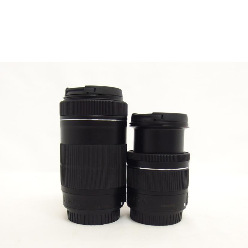 Canon キャノン/EOS KISS X10 Wズームキット/X10//551075012596/Aランク/04