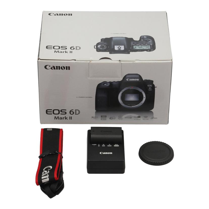 Canon キヤノン/デジタル一眼 ボディ/EOS 6D MarkII ボディ//131051001134/ABランク/09