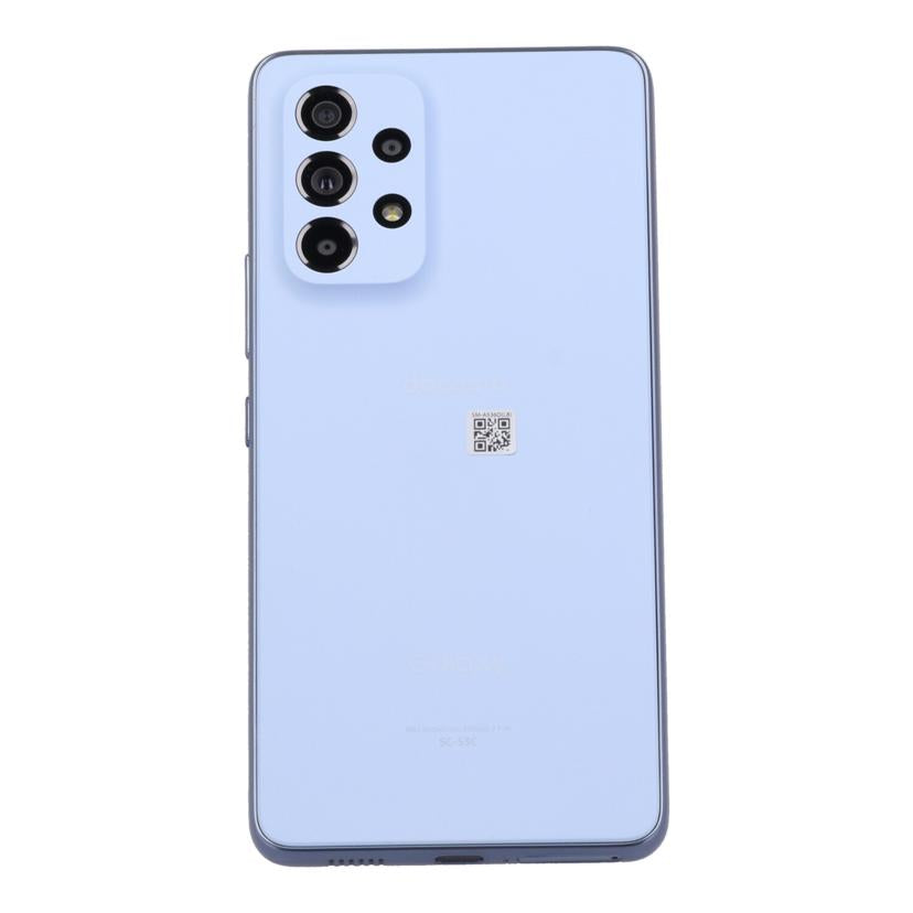 SAMSUNG docomo サムスン /スマートフォン/Galaxy A53 5G 128GB/SC-53C//R5CTA2NV77E/Aランク/62