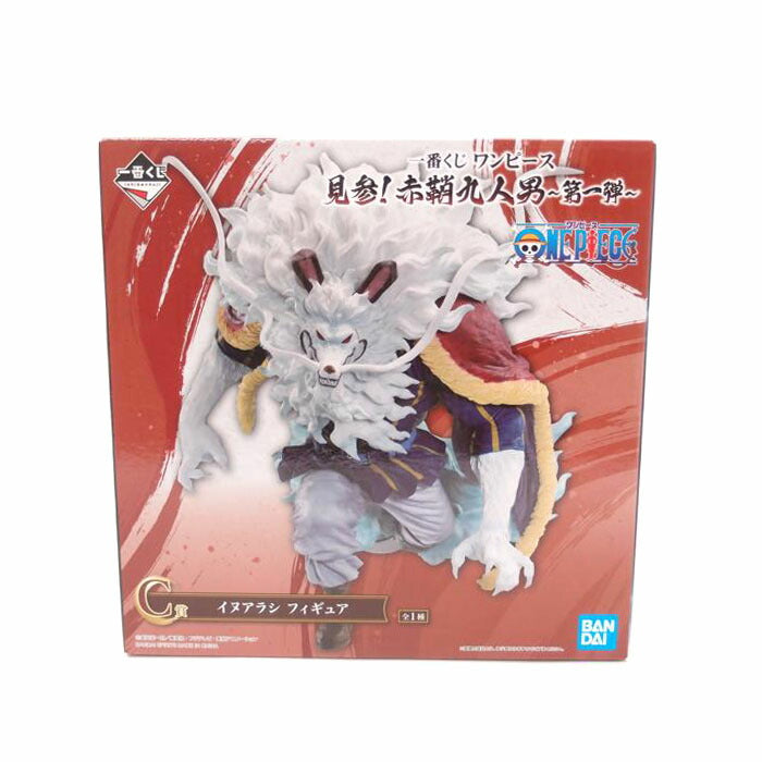 BANDAI バンダイ/イヌアラシ 一番くじ ワンピース 見参!赤鞘九人男~第一弾~ C賞 フィギュア//Sランク/69
